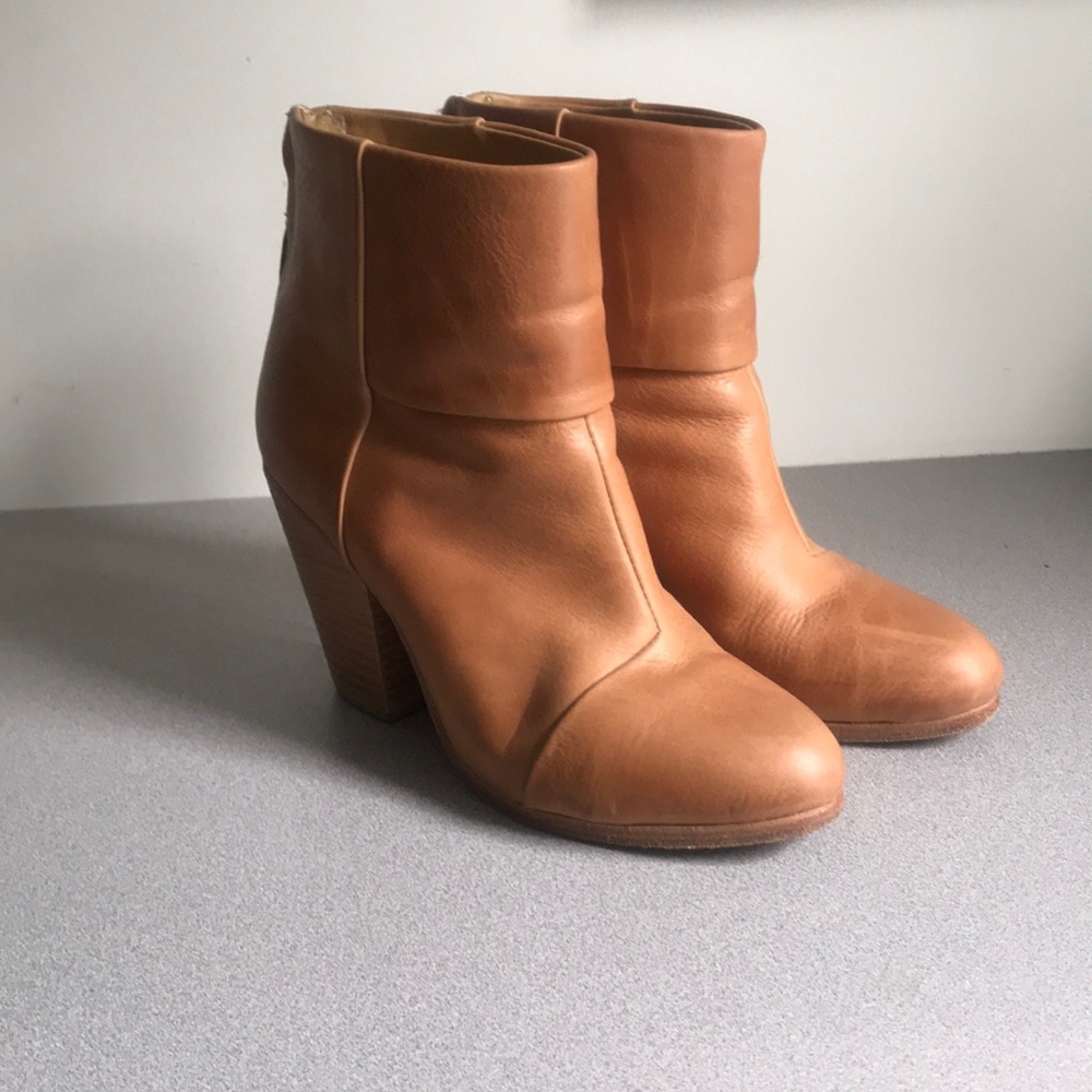 Rag & Bone leather Newbury Ankle Boots